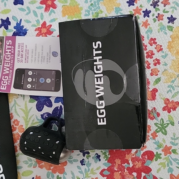 EGG WEIGHTS...HAND HELD 1.5 EACH WEIGHTS 1 set ... - Picture 2 of 4